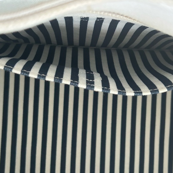 Authentic Prada Canapa Canvas Tote Bag - Comes with Authenticity Card - Picture 4 of 15